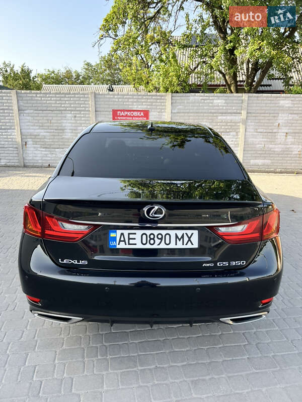 Седан Lexus GS 2012 в Дніпрі фото 6 Седан Lexus GS 2012 в Дніпрі