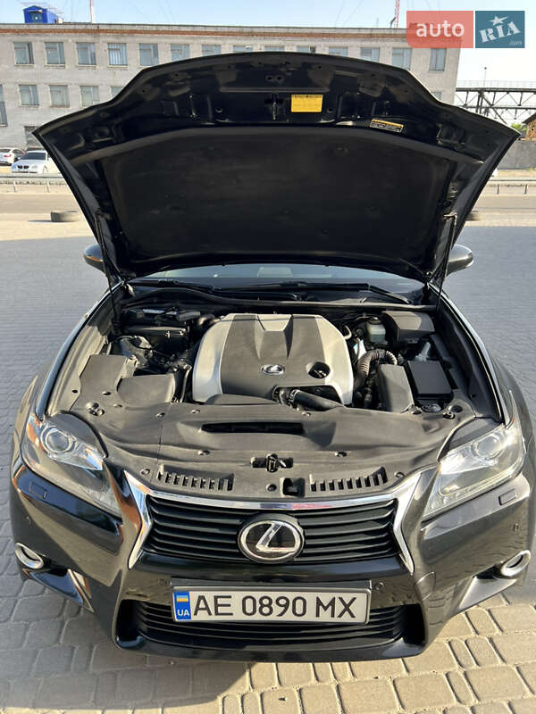 Седан Lexus GS 2012 в Дніпрі фото 14 Седан Lexus GS 2012 в Дніпрі