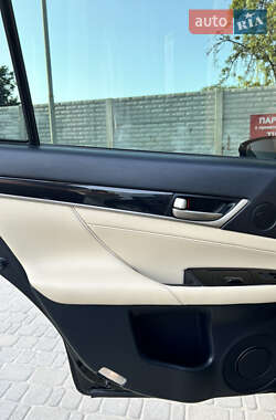 Седан Lexus GS 2012 в 