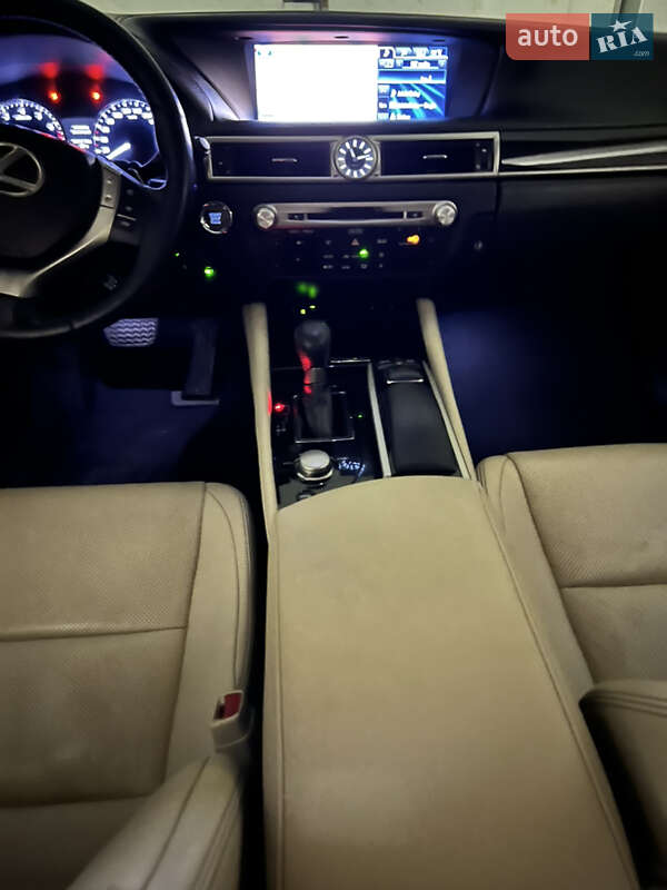 Седан Lexus GS 2012 в Дніпрі фото 18 Седан Lexus GS 2012 в Дніпрі