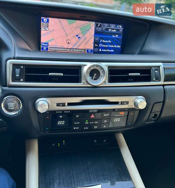 Седан Lexus GS 2012 в Дніпрі фото 39 Седан Lexus GS 2012 в Дніпрі