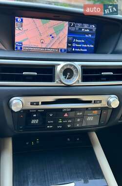 Седан Lexus GS 2012 в 