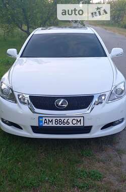 Седан Lexus GS 2010 в Житомирі