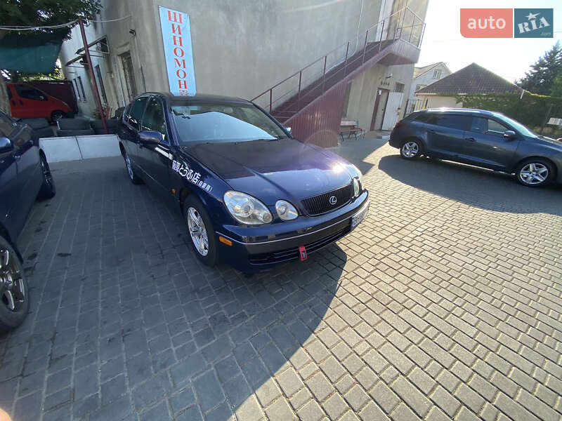 Lexus GS 1998