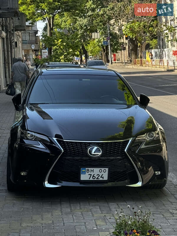Lexus GS 2014