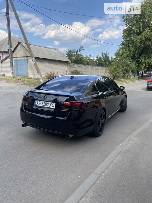 Седан Lexus GS 2006 в Дніпрі