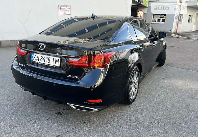 Седан Lexus GS 2012 в Киеве