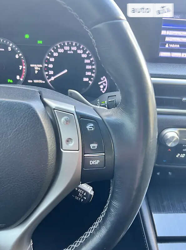 Седан Lexus GS 2012 в Киеве