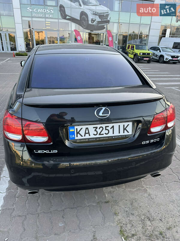 Седан Lexus GS 2008 в Киеве