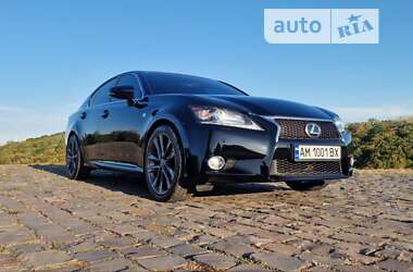 Седан Lexus GS 2012 в Житомирі