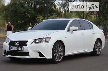 Седан Lexus GS 2015 в Дніпрі