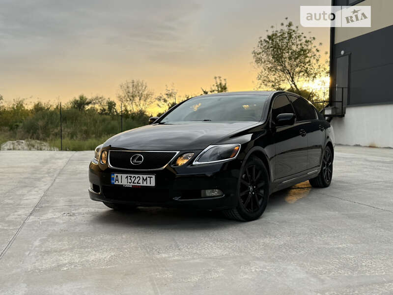 Седан Lexus GS 2005 в Киеве