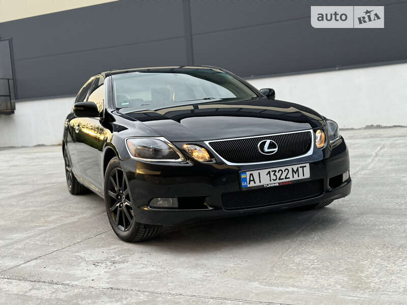 Седан Lexus GS 2005 в Киеве