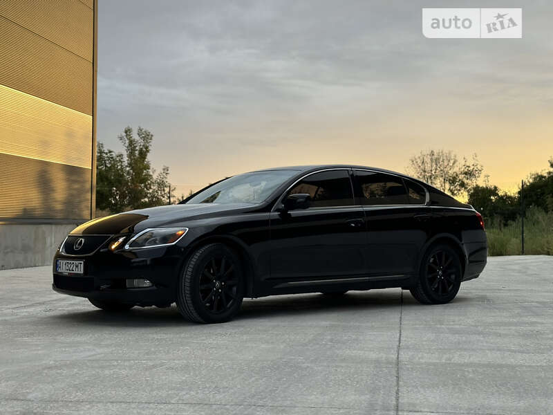 Седан Lexus GS 2005 в Киеве