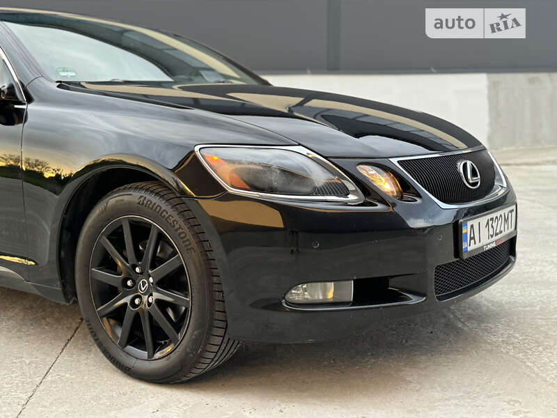 Седан Lexus GS 2005 в Киеве