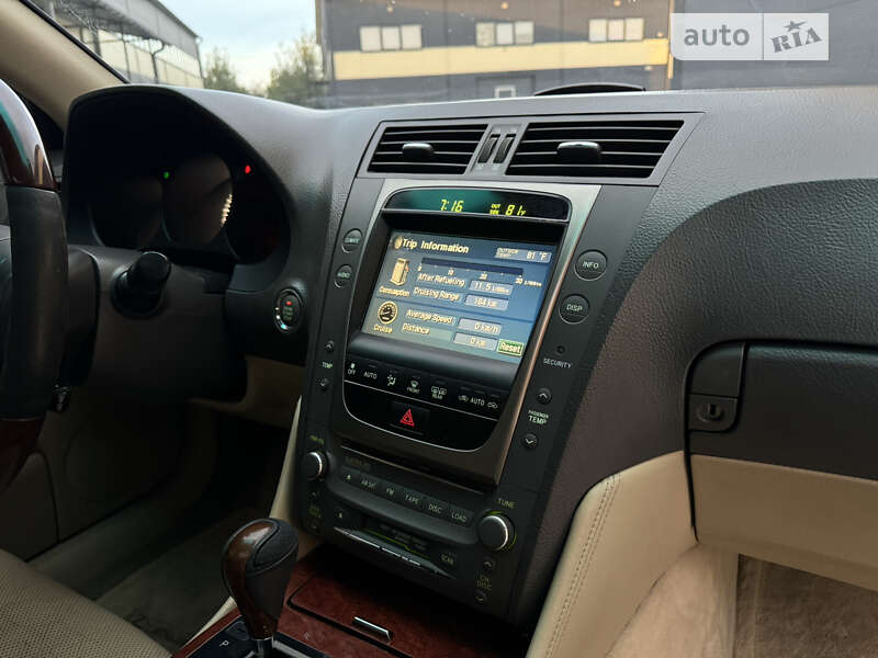 Седан Lexus GS 2005 в Киеве