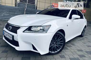 Седан Lexus GS 2012 в Киеве