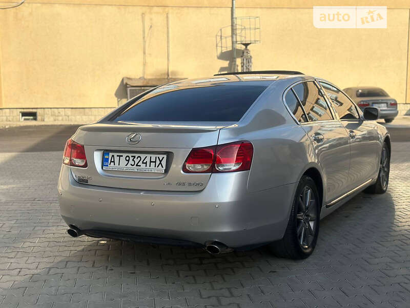Седан Lexus GS 2005 в Ивано-Франковске