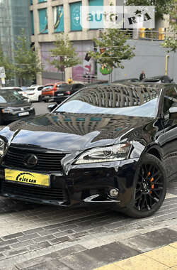 Седан Lexus GS 2013 в Дніпрі