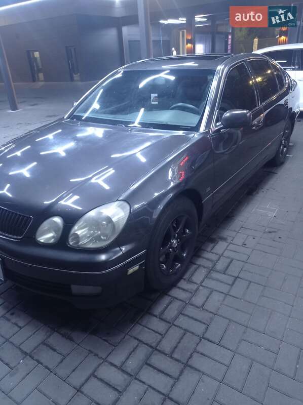 Седан Lexus GS 2002 в Черкассах