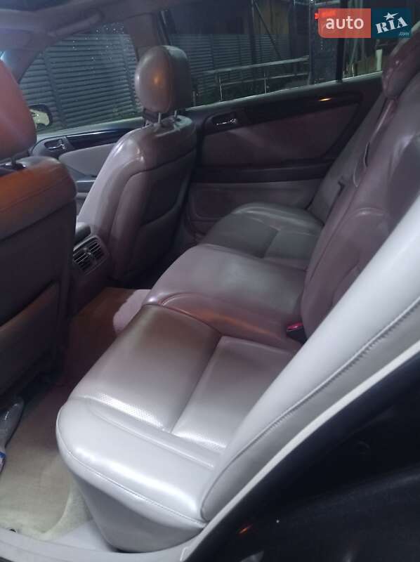 Седан Lexus GS 2002 в Черкассах