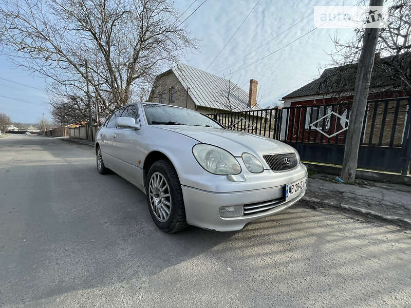 Седан Lexus GS 1998 в Тульчині