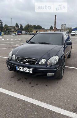 Седан Lexus GS 2001 в Житомирі