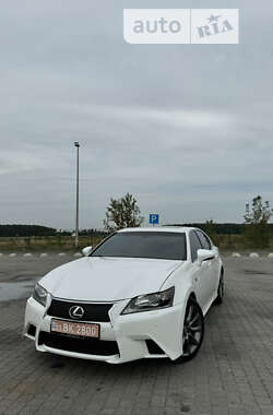 Седан Lexus GS 2013 в Бродах