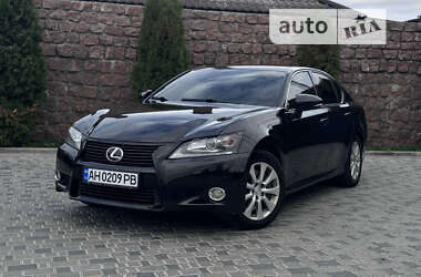 Седан Lexus GS 2014 в Кропивницком