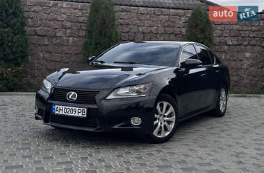 Седан Lexus GS 2014 в Кропивницком