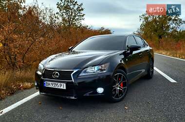 Седан Lexus GS 2014 в 