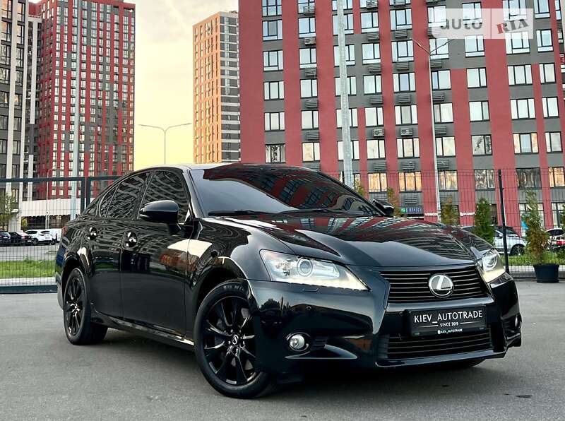 Седан Lexus GS 2012 в Києві