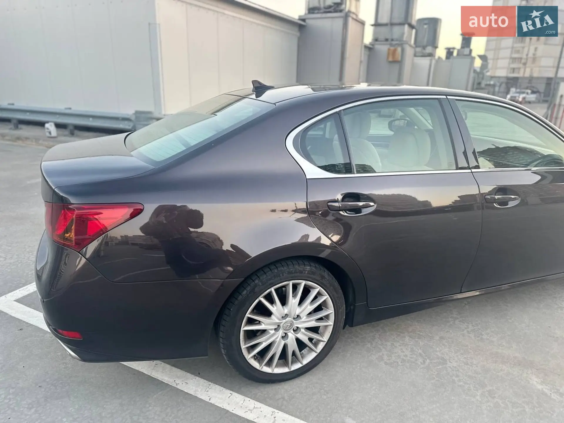 2012 Lexus GS - мініатюра 6