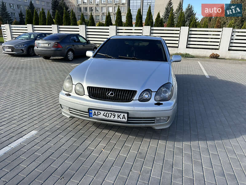 Седан Lexus GS 2003 в Черкасах фото 4 Седан Lexus GS 2003 в Черкасах