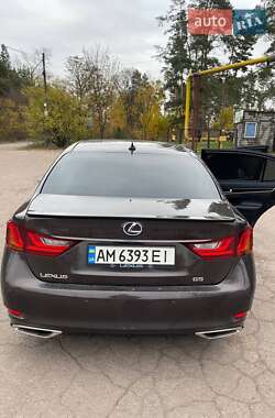 Седан Lexus GS 2012 в 