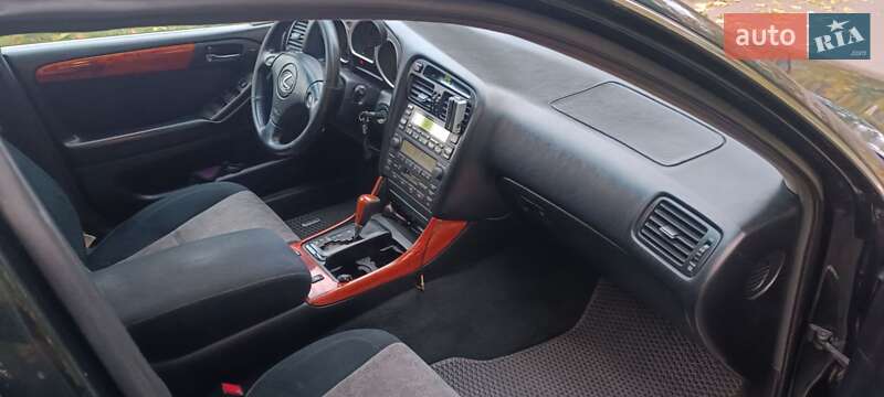 Седан Lexus GS 2001 в Одесі