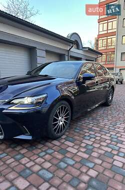 Седан Lexus GS 2015 в Івано-Франківську