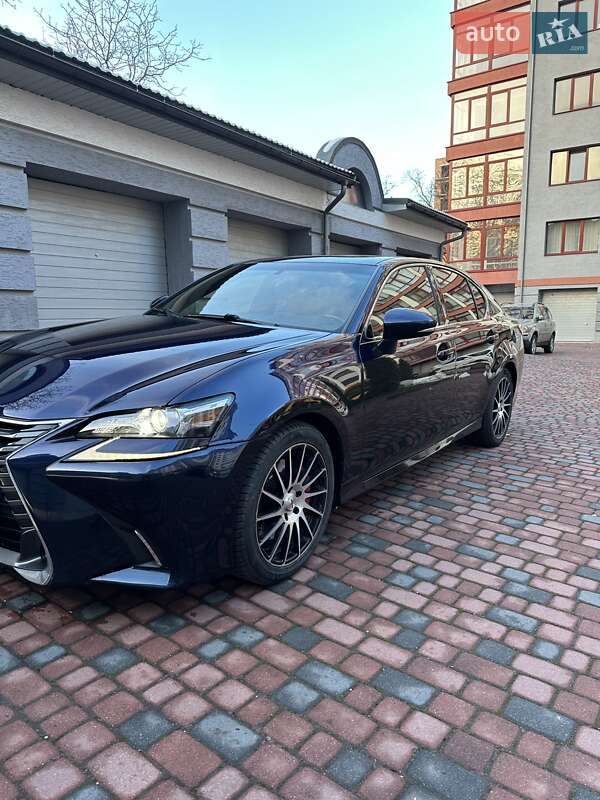 Седан Lexus GS 2015 в Івано-Франківську