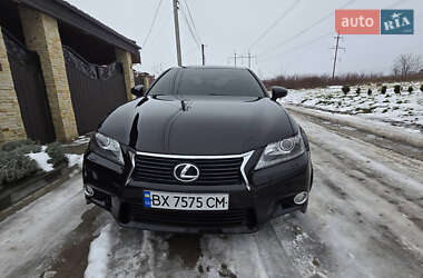 Седан Lexus GS 2014 в Хмельницком