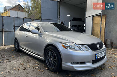 Седан Lexus GS 2005 в Остроге