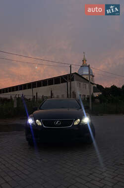 Седан Lexus GS 2007 в Львові