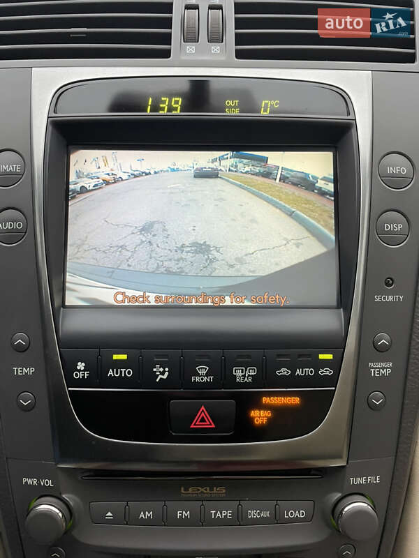 Седан Lexus GS 2008 в Киеве