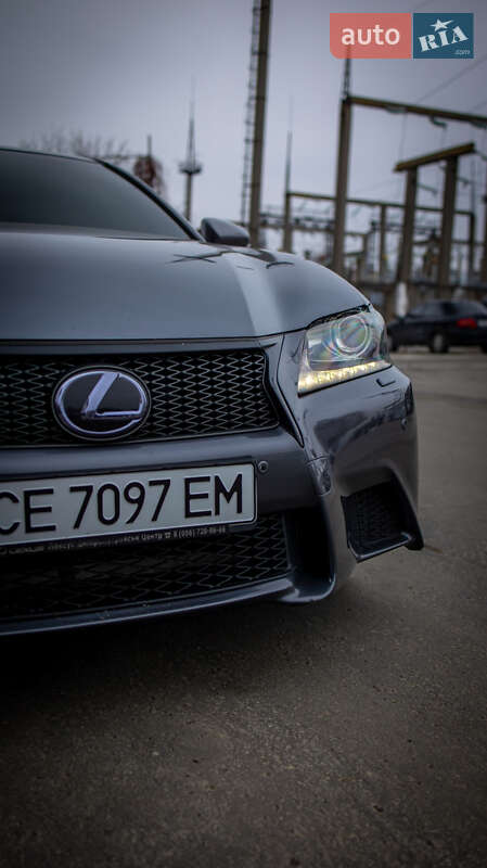 Седан Lexus GS 2012 в Черновцах