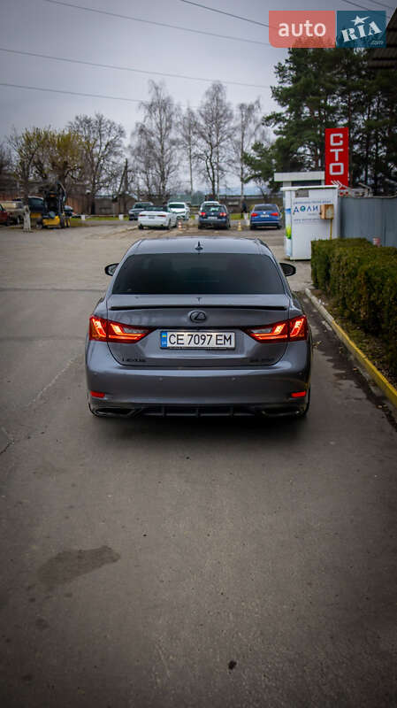 Седан Lexus GS 2012 в Черновцах