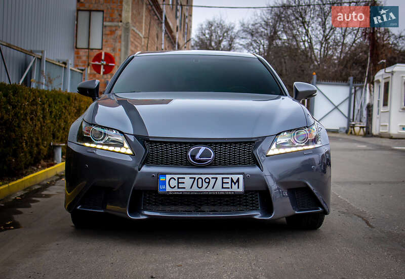 Седан Lexus GS 2012 в Черновцах