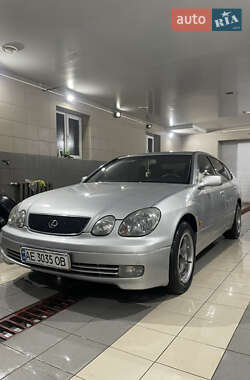 Седан Lexus GS 1999 в Кривом Роге