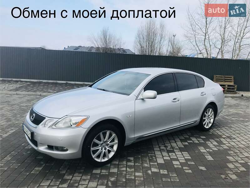 Седан Lexus GS 2007 в Дніпрі