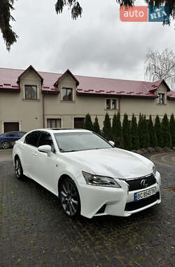 Седан Lexus GS 2013 в Львові