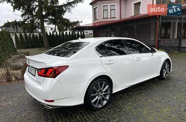 Седан Lexus GS 2013 в Львові