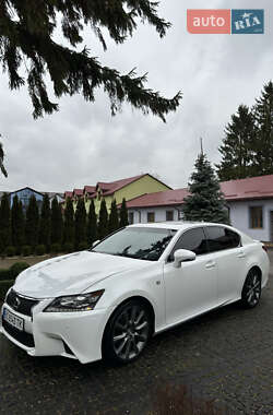 Седан Lexus GS 2013 в Львові